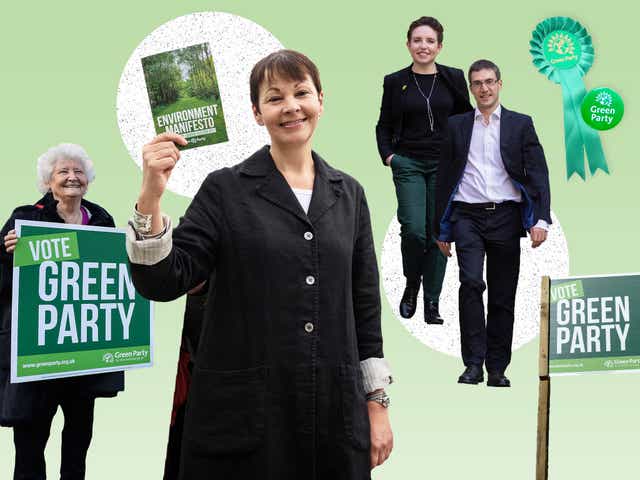 <p>The Green’s are hoping their local election success will translate into a General Election</p>
