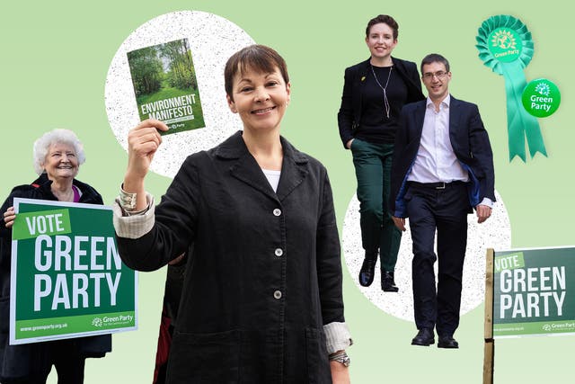 <p>The Green’s are hoping their local election success will translate into a General Election</p>