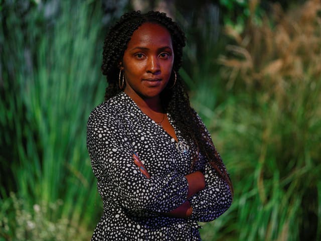 <p>Climate activist Elizabeth Wathuti </p>