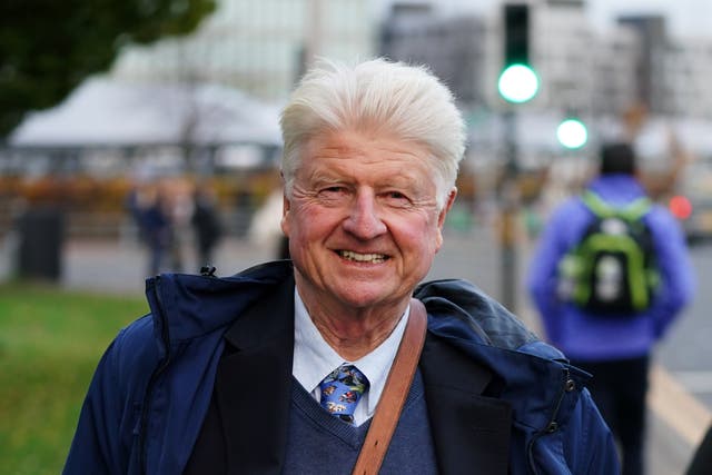 Stanley Johnson voted Remain in the EU referendum (Jane Barlow/PA)