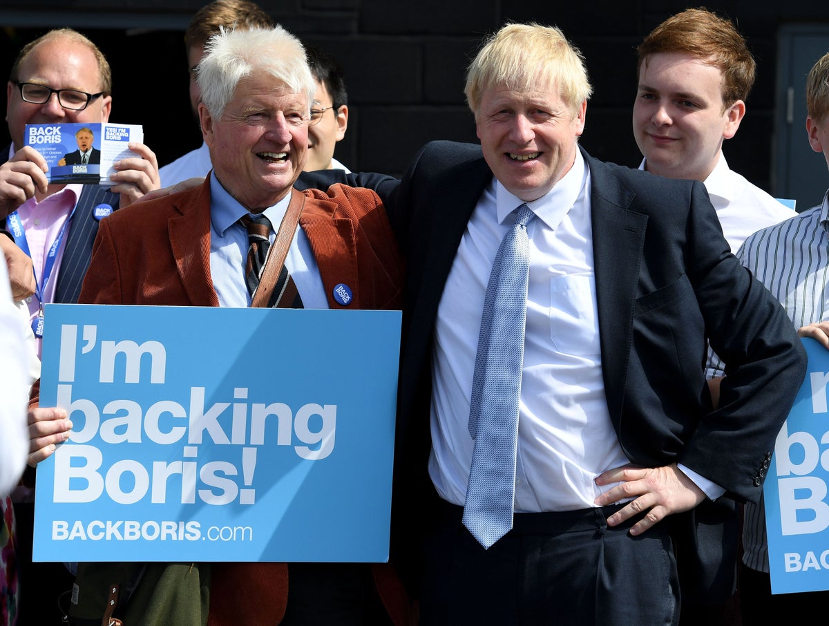 Charity ‘blocked’ government bid to appoint Stanley Johnson as COP26 ambassador