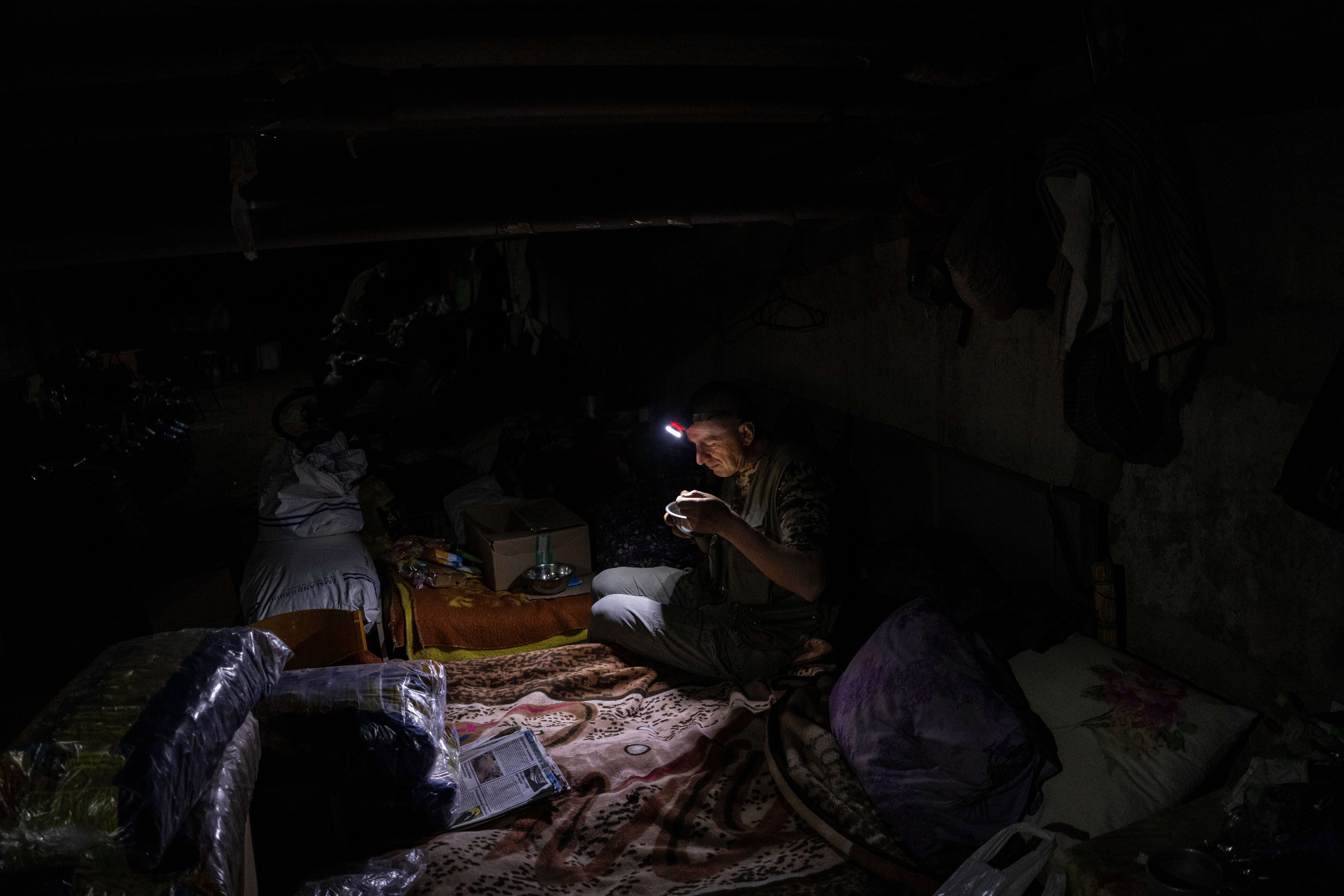 Russia Ukraine War A Week Photo Gallery