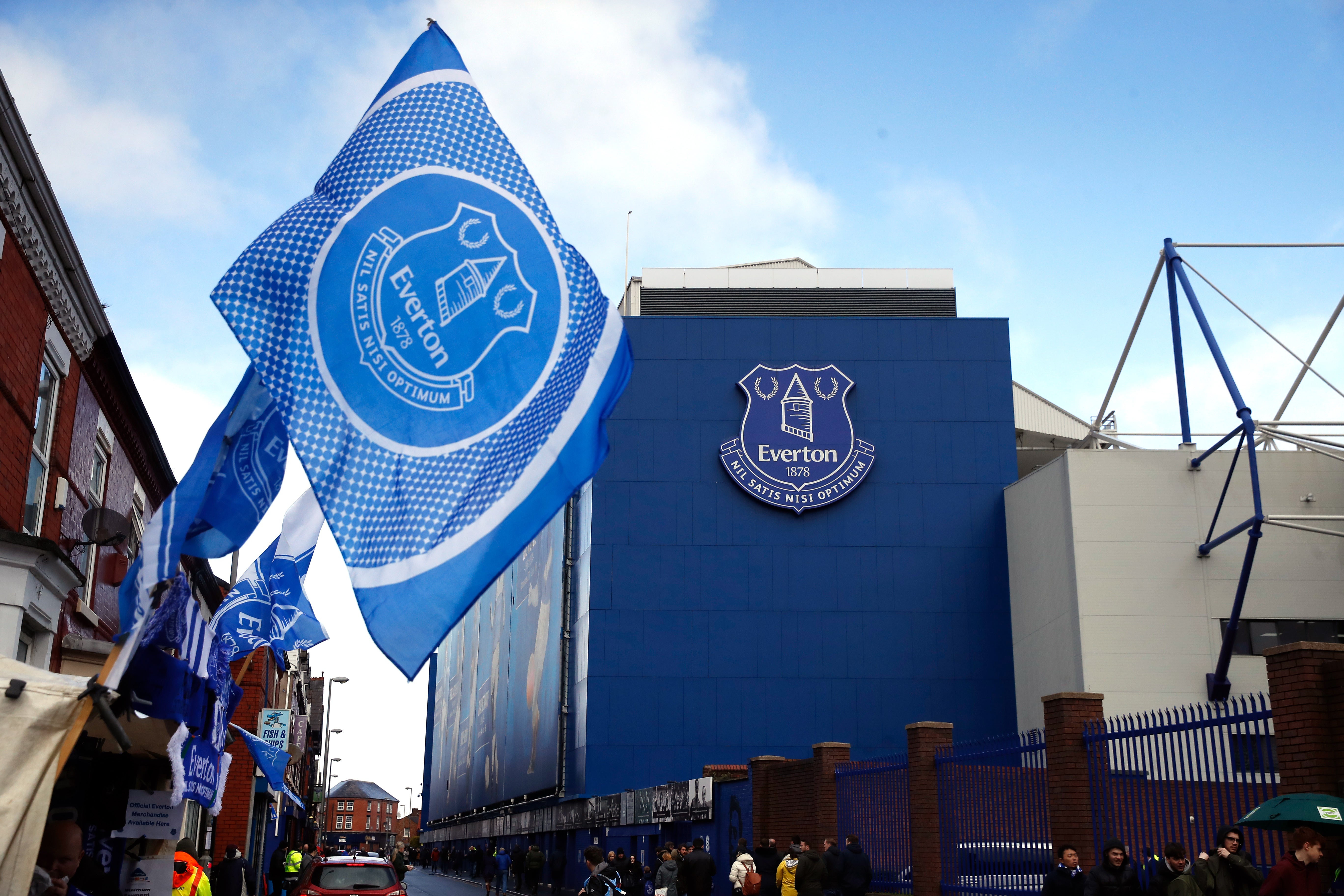 Everton could soon be under new ownership