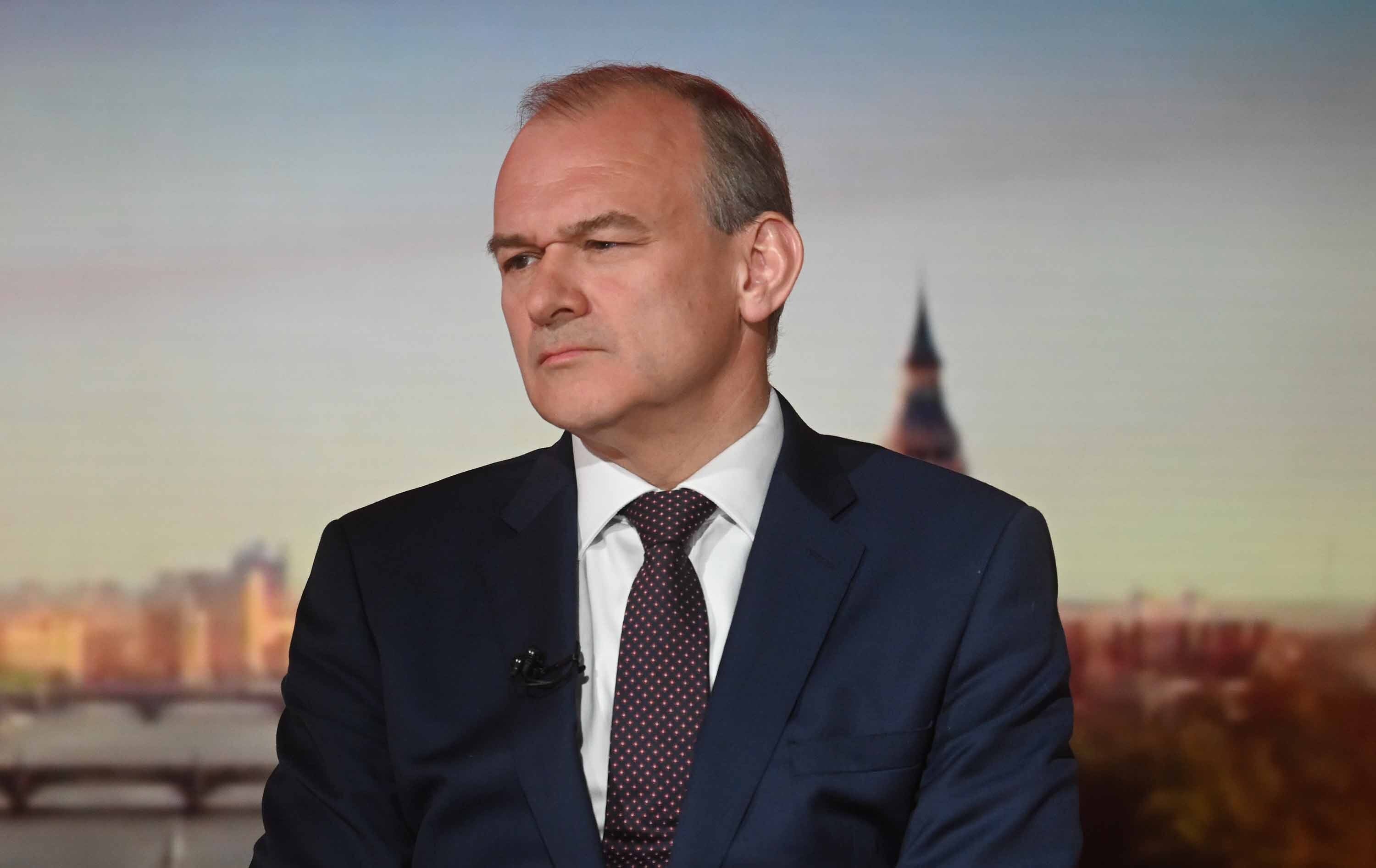 Lib Dem leader Sir Ed Davey has called the lack of face-to-face GP appointments ’devastating’