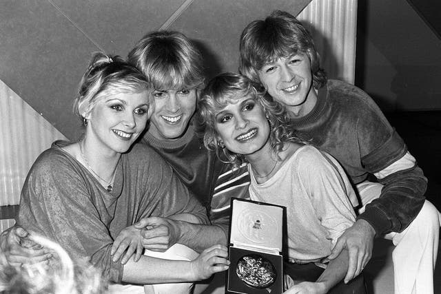 <p>UK Eurovision winners Bucks Fizz in 1981 (PA)</p>