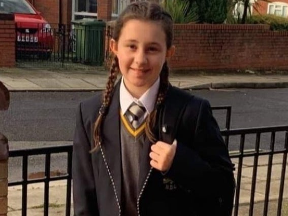 Friends of Ava said the 15-year-old boy ‘grinned’ after stabbing her