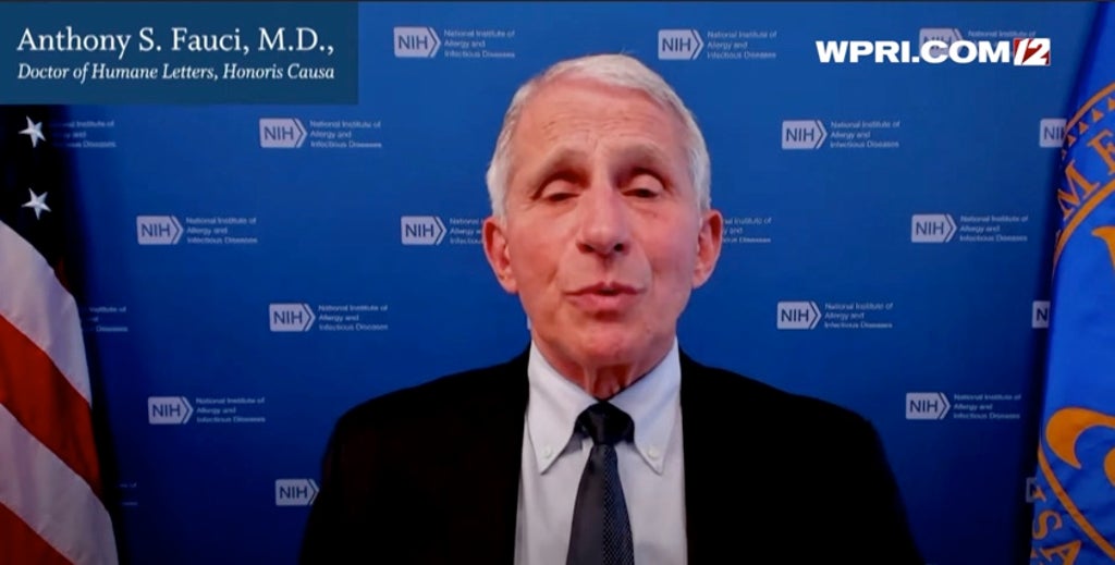 Dr Fauci warns society is in ‘decline’ because of spread of disinformation 