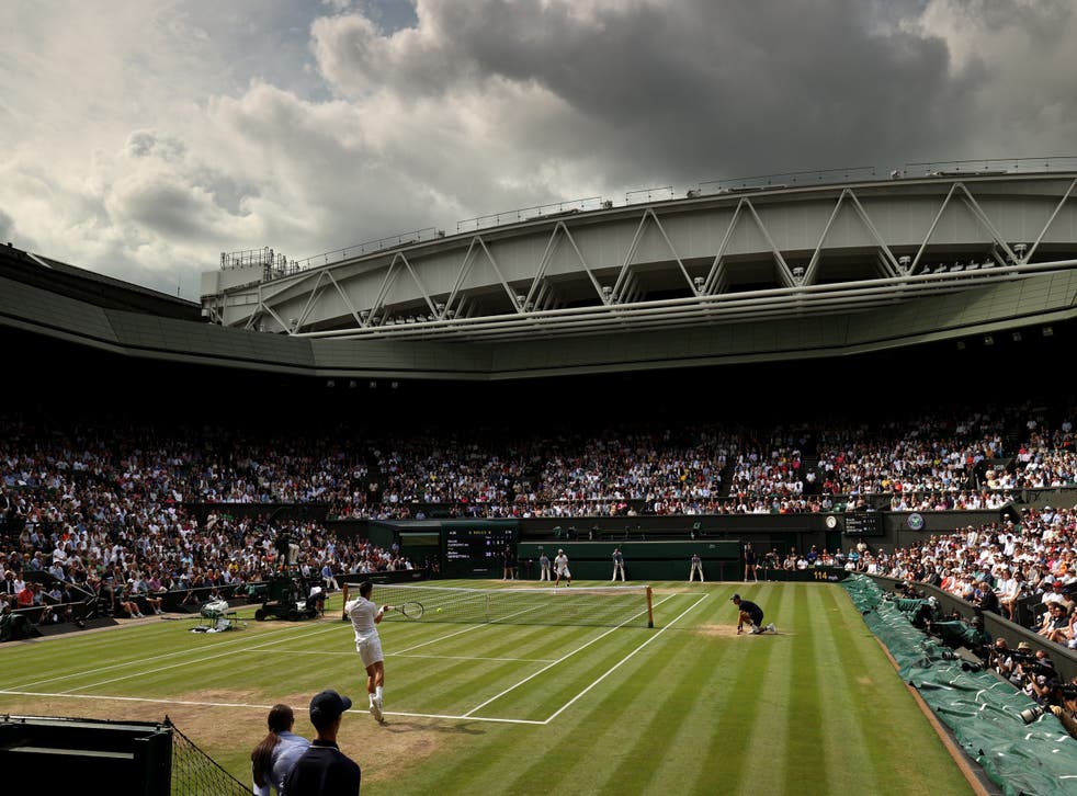 <p>Wimbledon has been stripped of its ranking points </p>