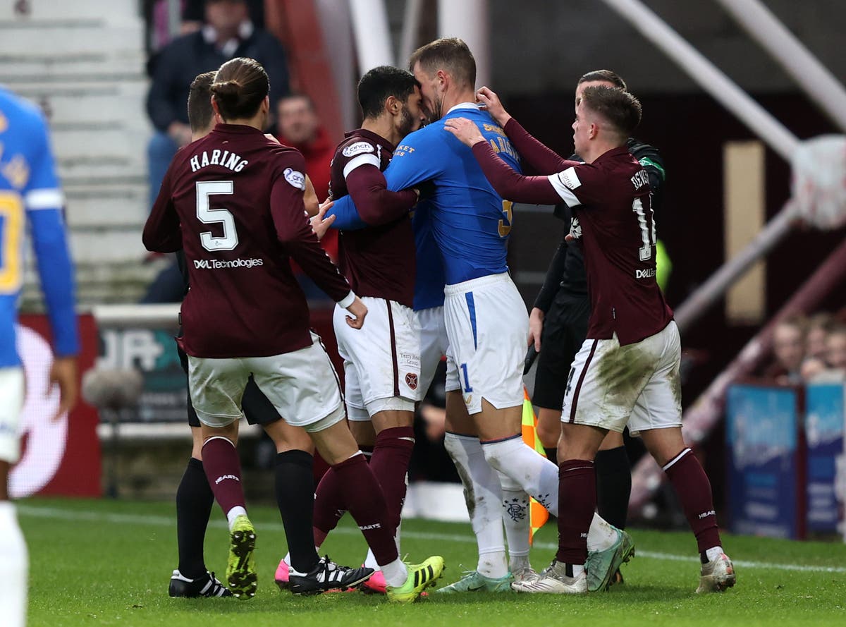 Five talking points ahead of Scottish Cup final between Rangers and Hearts Five talking points ahead of Scottish Cup final between Rangers and Hearts