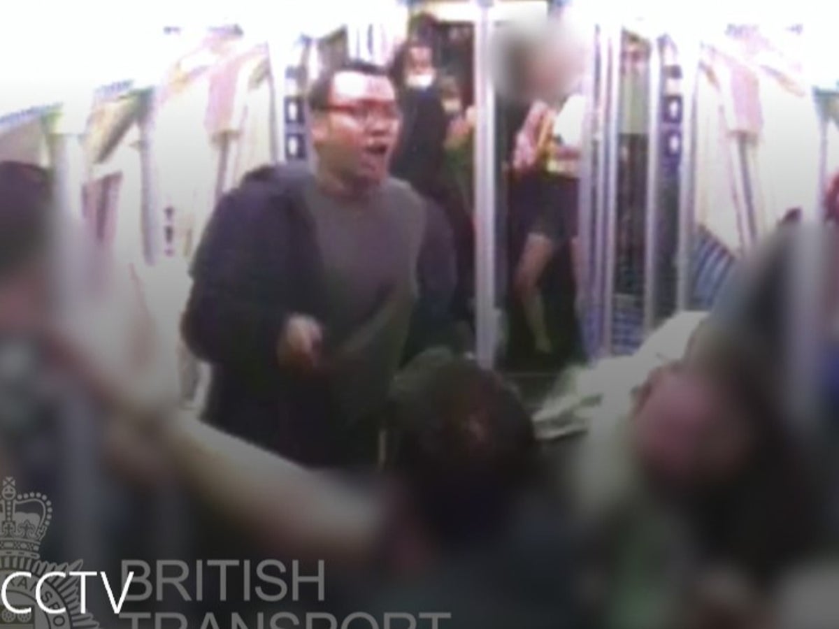 Tube passenger attacked with machete relives terrifying moment he locked eyes with ‘Terminator’