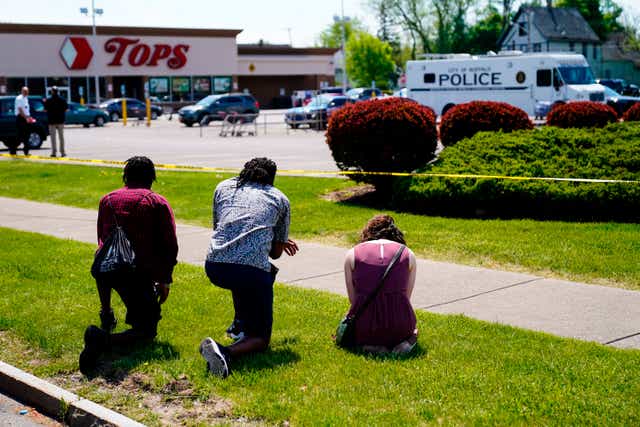 Buffalo Supermarket Shooting Police Restraint