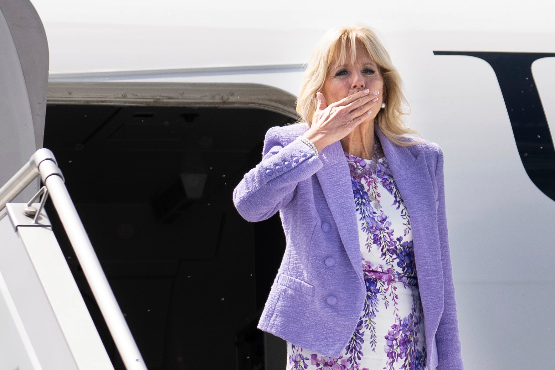 Jill Biden US Ecuador