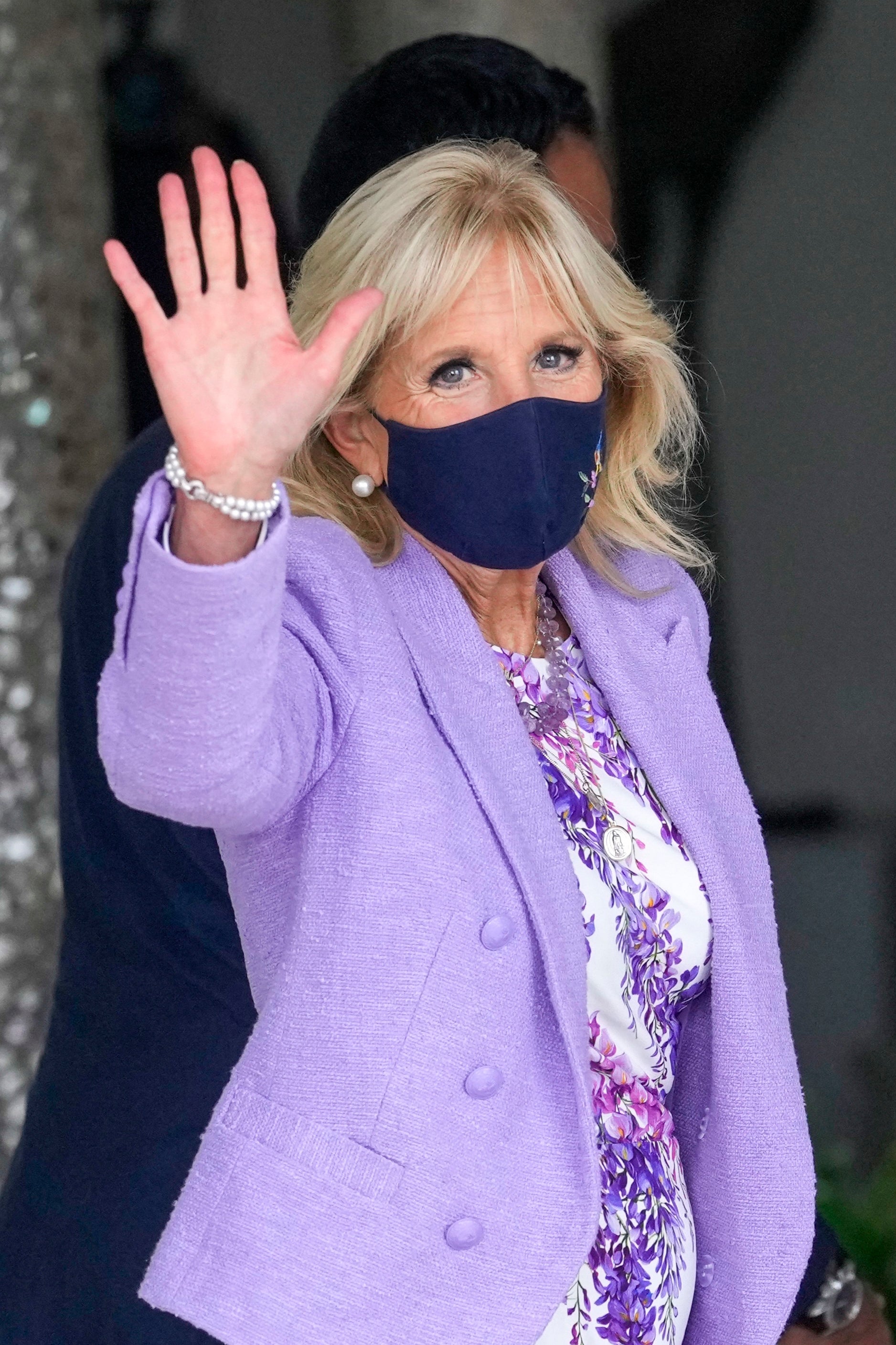 Panama Jill Biden