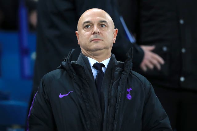 <p>Antonio Conte was not set any concrete targets by Daniel Levy (Peter Byrne/PA)</p>