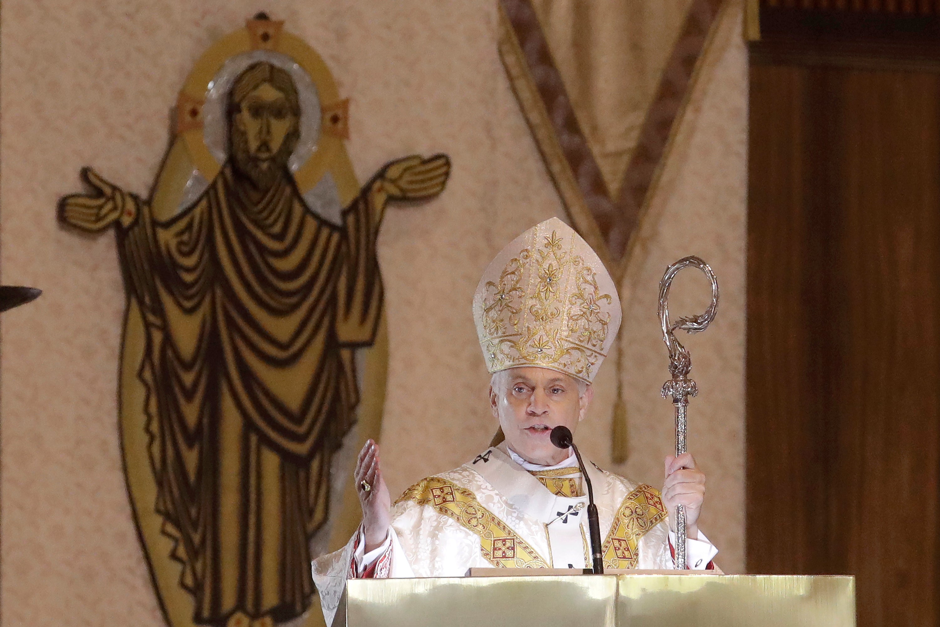 Pelosi-Catholic Archbishop