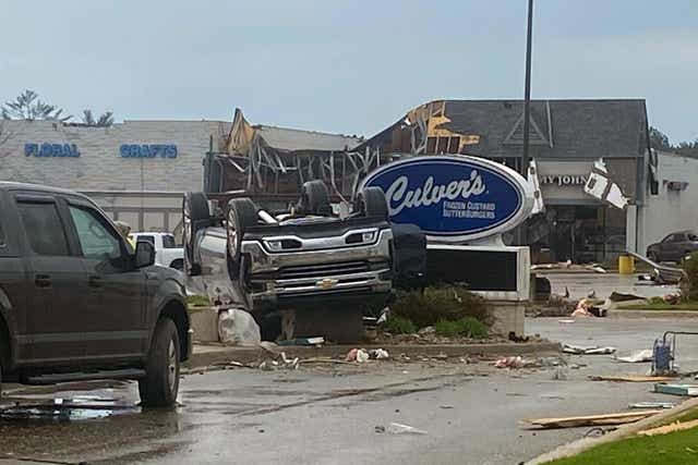 Tornado-Michigan