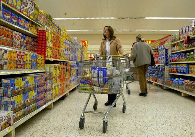 Which? analysed the prices of more than 21,000 groceries over two years (Martin Rickett/PA)