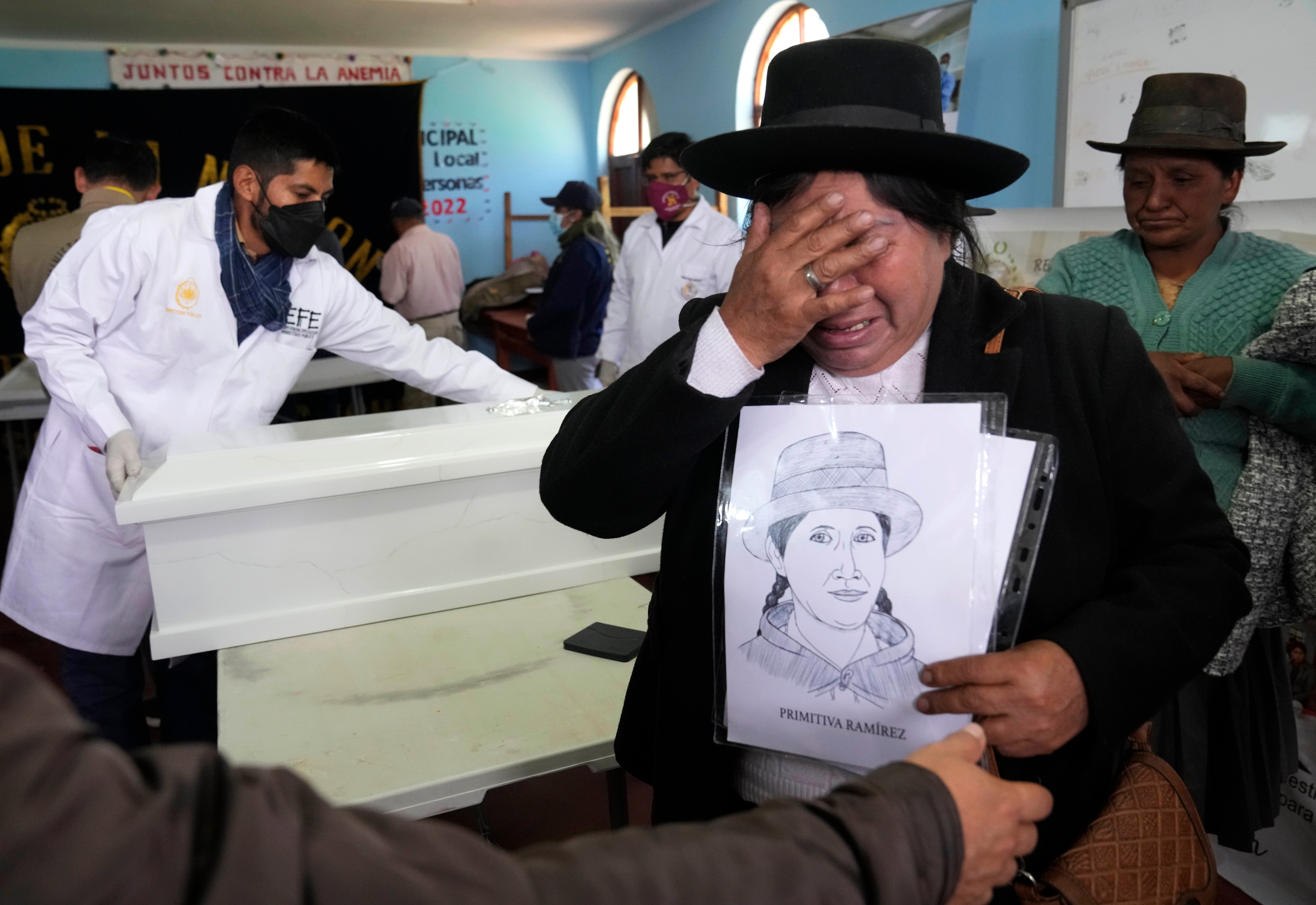 Peru Remains Returned