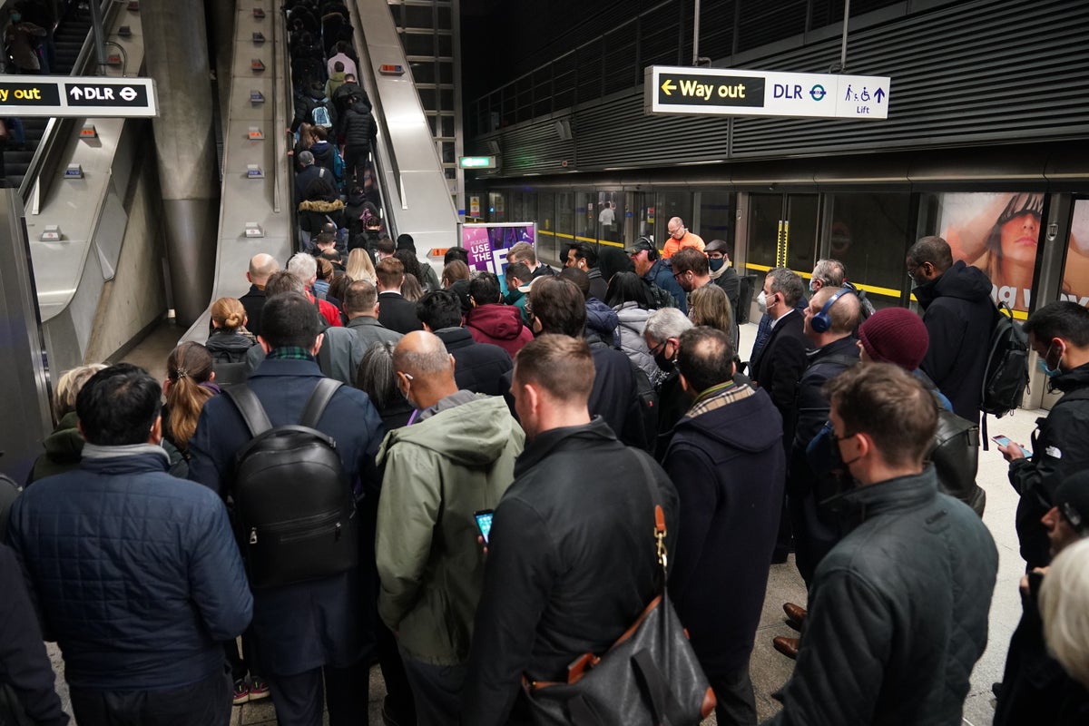 Travel chaos warned as rail and London Underground workers strike