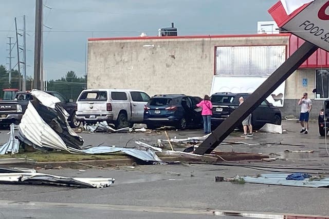 MICHIGAN-TORNADO