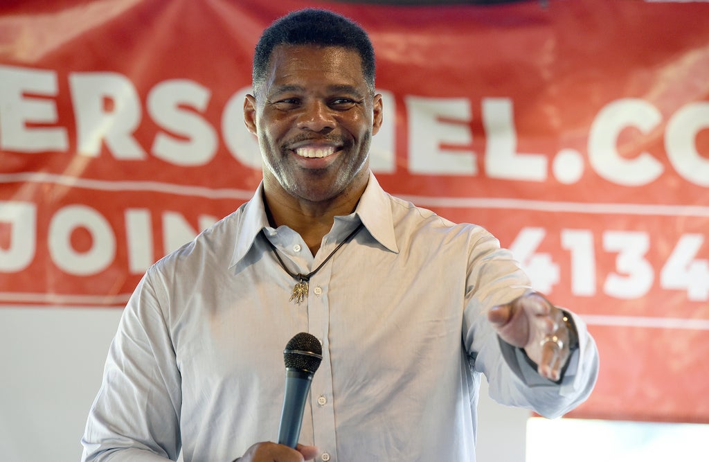 Georgia'daki futbolcudan Trump'a yardımcı olan Herschel Walker ile tanışın