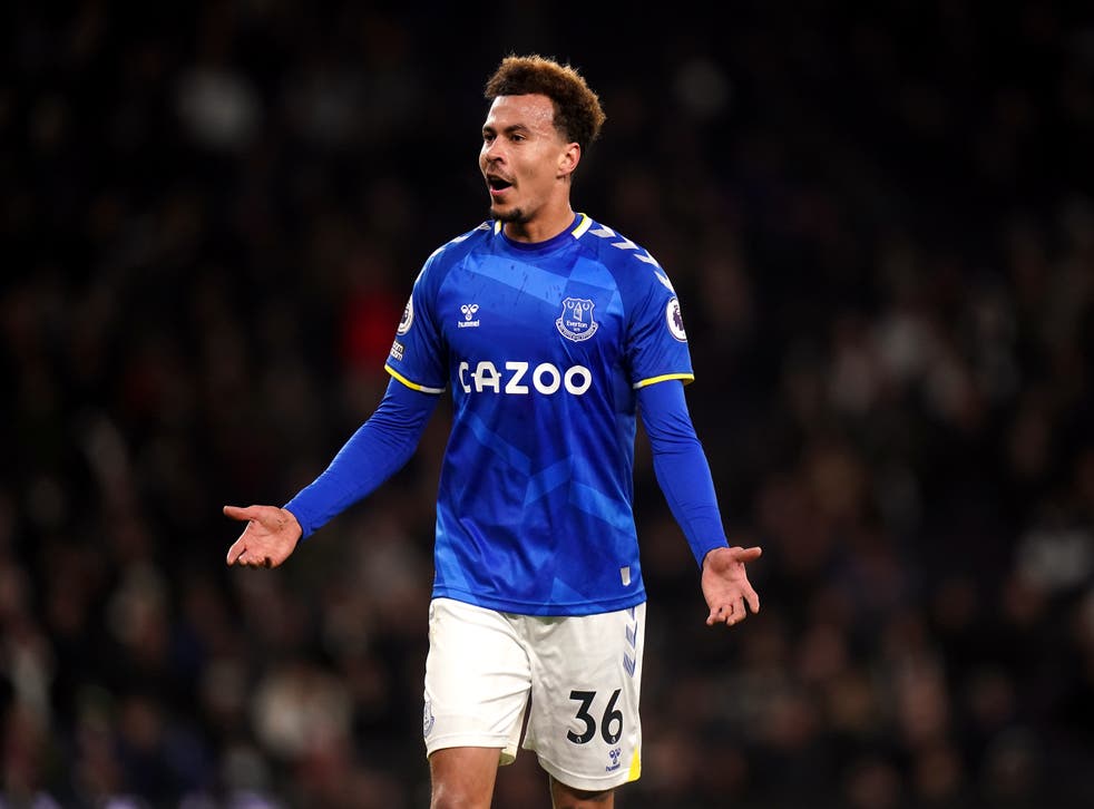 Frank Lampard expects to see a different Dele Alli (pictured) next season (Adam Davy/PA)