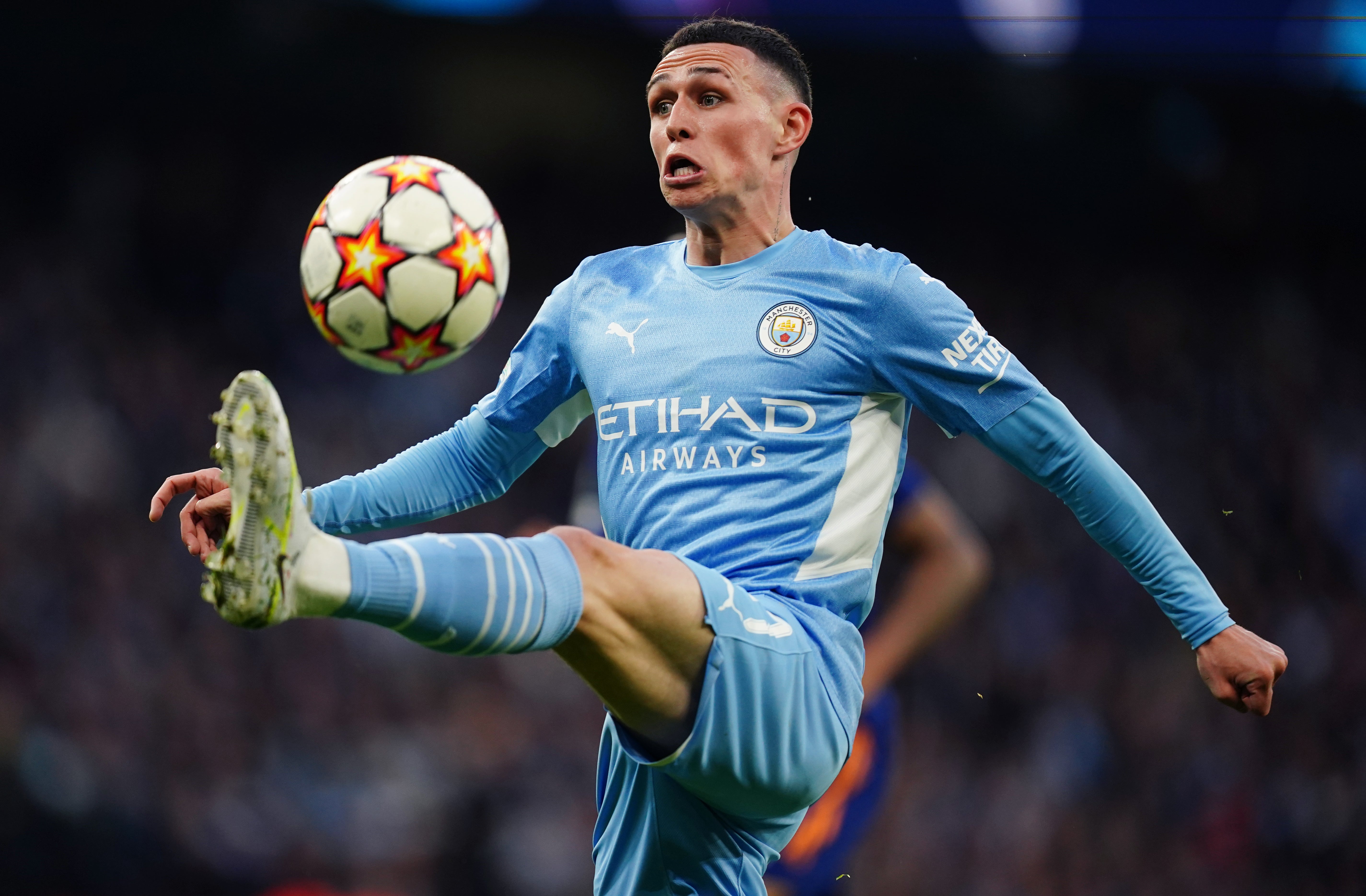 Phil Foden has been voted the Premier League’s best young player for the second season in a row (Mike Egerton/PA)