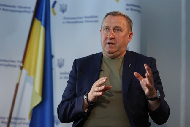 Poland Ukraine Ambassador 