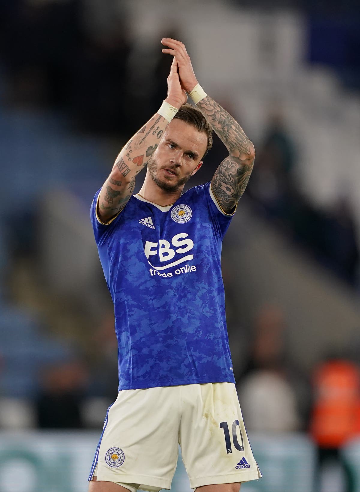 Brendan Rodgers: James Maddison has shown courage to confront issues in his game