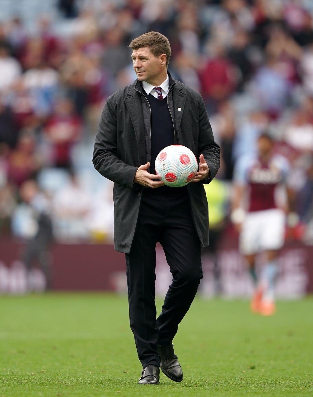 Steven Gerrard: I have to earn time and patience at Aston Villa