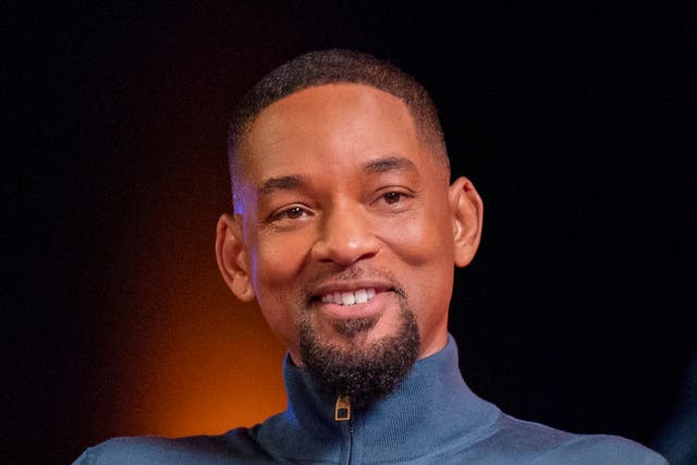 <p>Will Smith speaking to David Letterman for ‘My Next Guest Needs No Introduction'</p>
