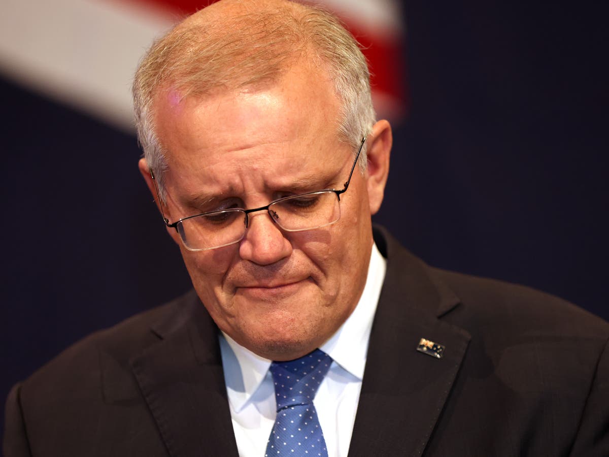 Australia election 2022: Scott Morrison concedes defeat as Labor set to win