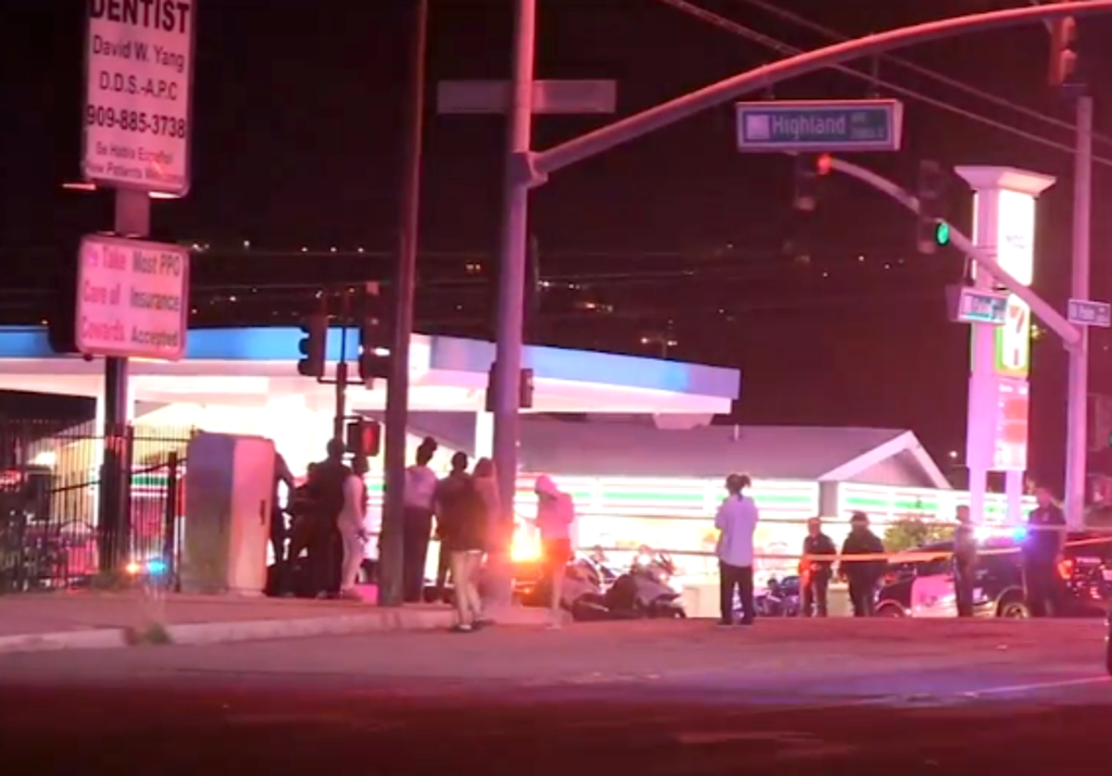 San Bernardino partisine silahlı saldırıda bir kişi öldü, dokuz kişi yaralandı