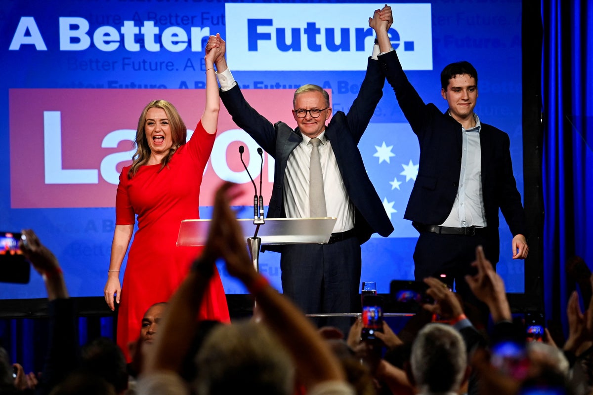 Australia election 2022: Scott Morrison concedes defeat as Labor set to win