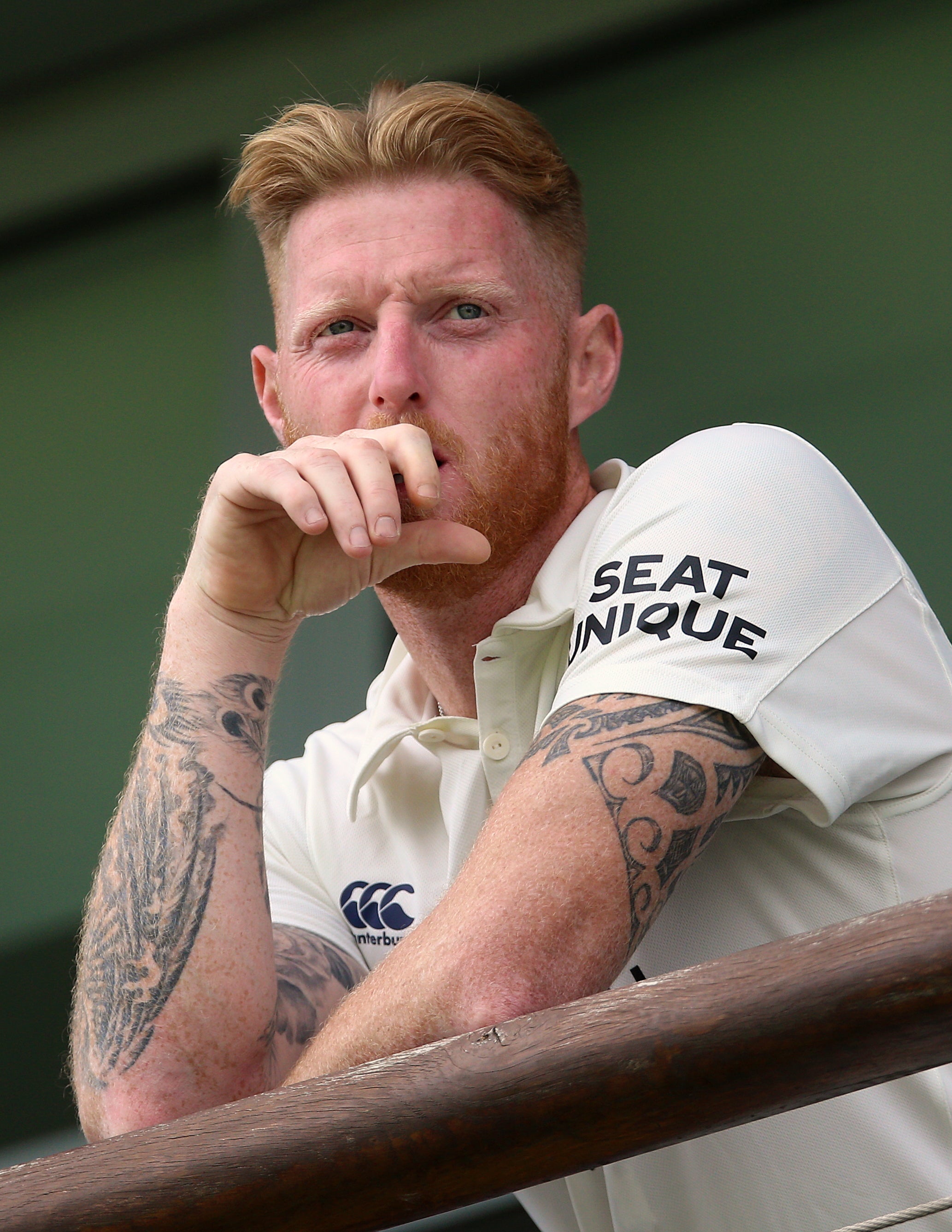 England skipper Ben Stokes took four wickets, but Durham are up against it at Lord’s (Nigel French/PA)