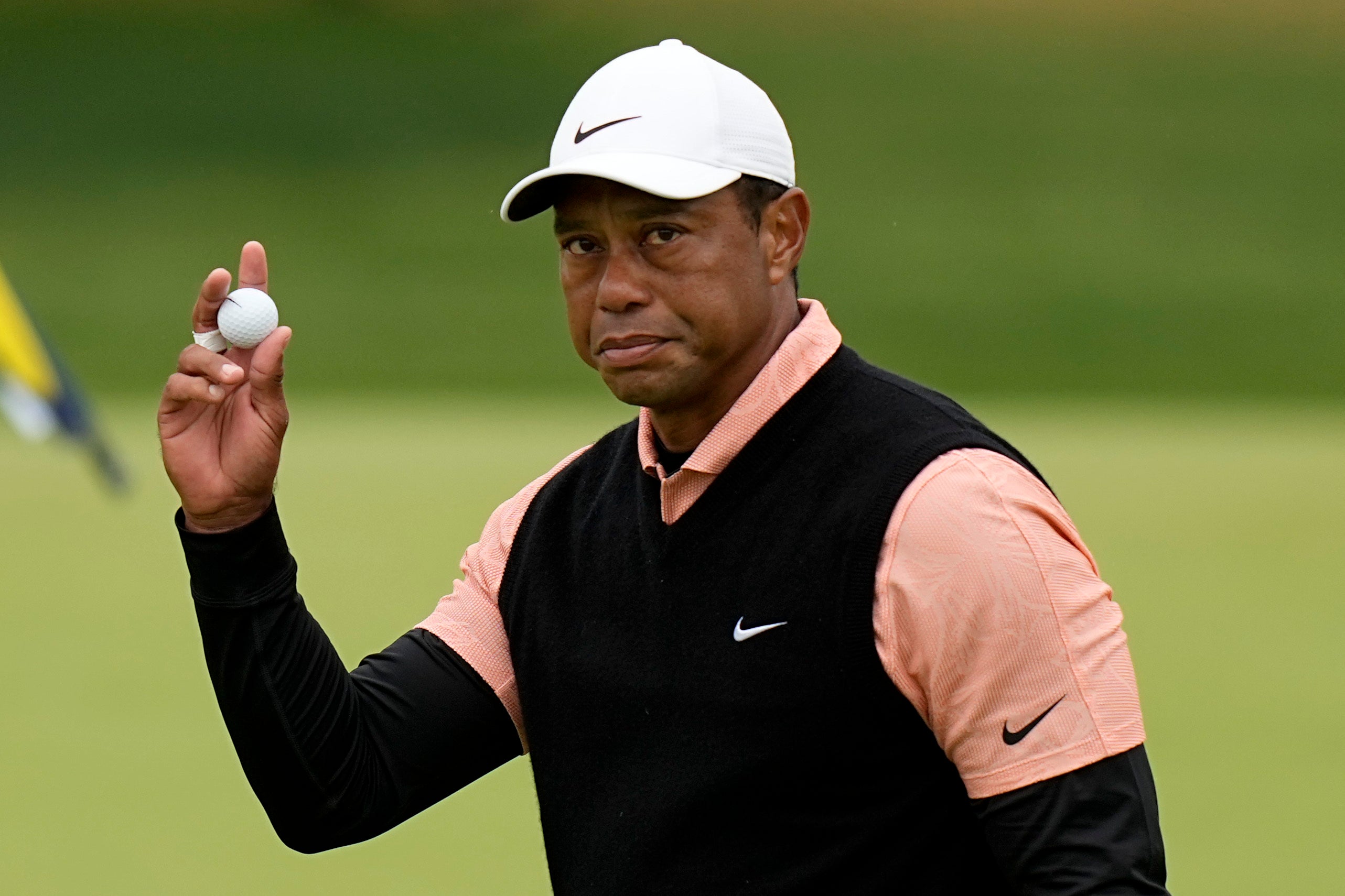 Tiger Woods could sit out the final round of the US PGA Championship after a 79 on Saturday (Eric Gay/AP)