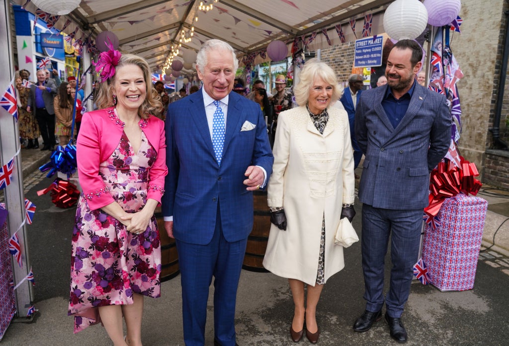 Charles and Camilla to star in EastEnders special Jubilee episode