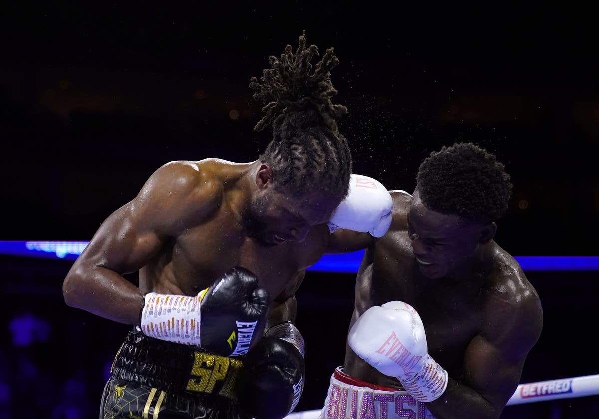 Joshua Buatsi overcomes Craig Richards to clear way for world title shot
