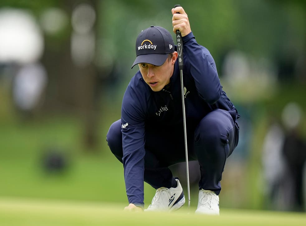 Matt Fitzpatrick is relishing the opportunity to win a first major title in the 104th US PGA Championship at Southern Hills (Eric Gay/AP)