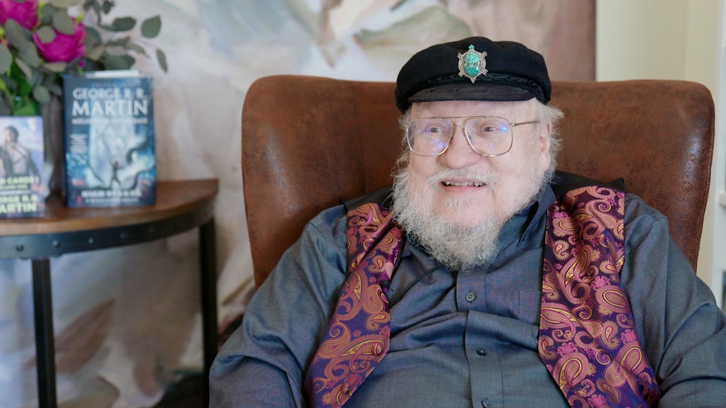 George RR Martin on Rings of Power rivalry: ‘If they win six Emmys, I hope we win seven’