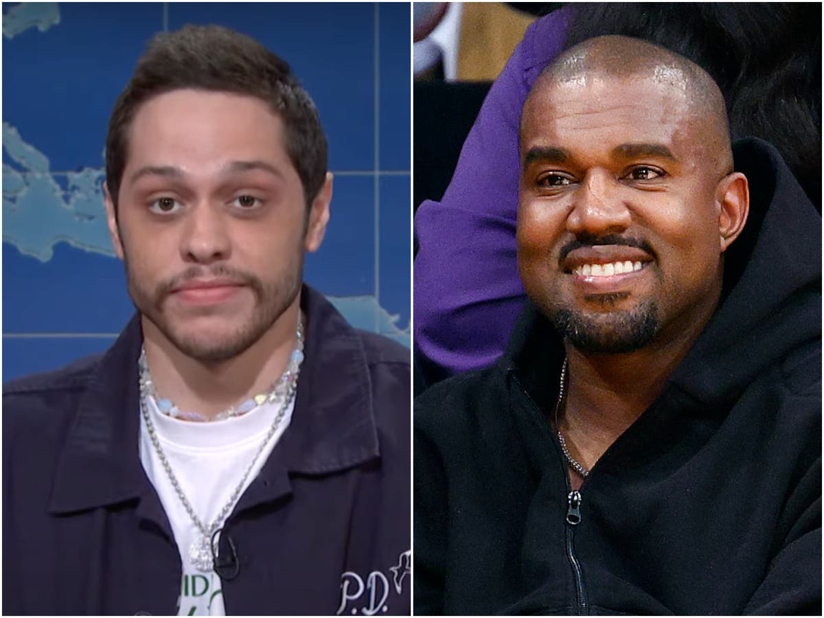 Pete Davidson jokes about Ariana Grande engagement and Kanye West on last SNL show