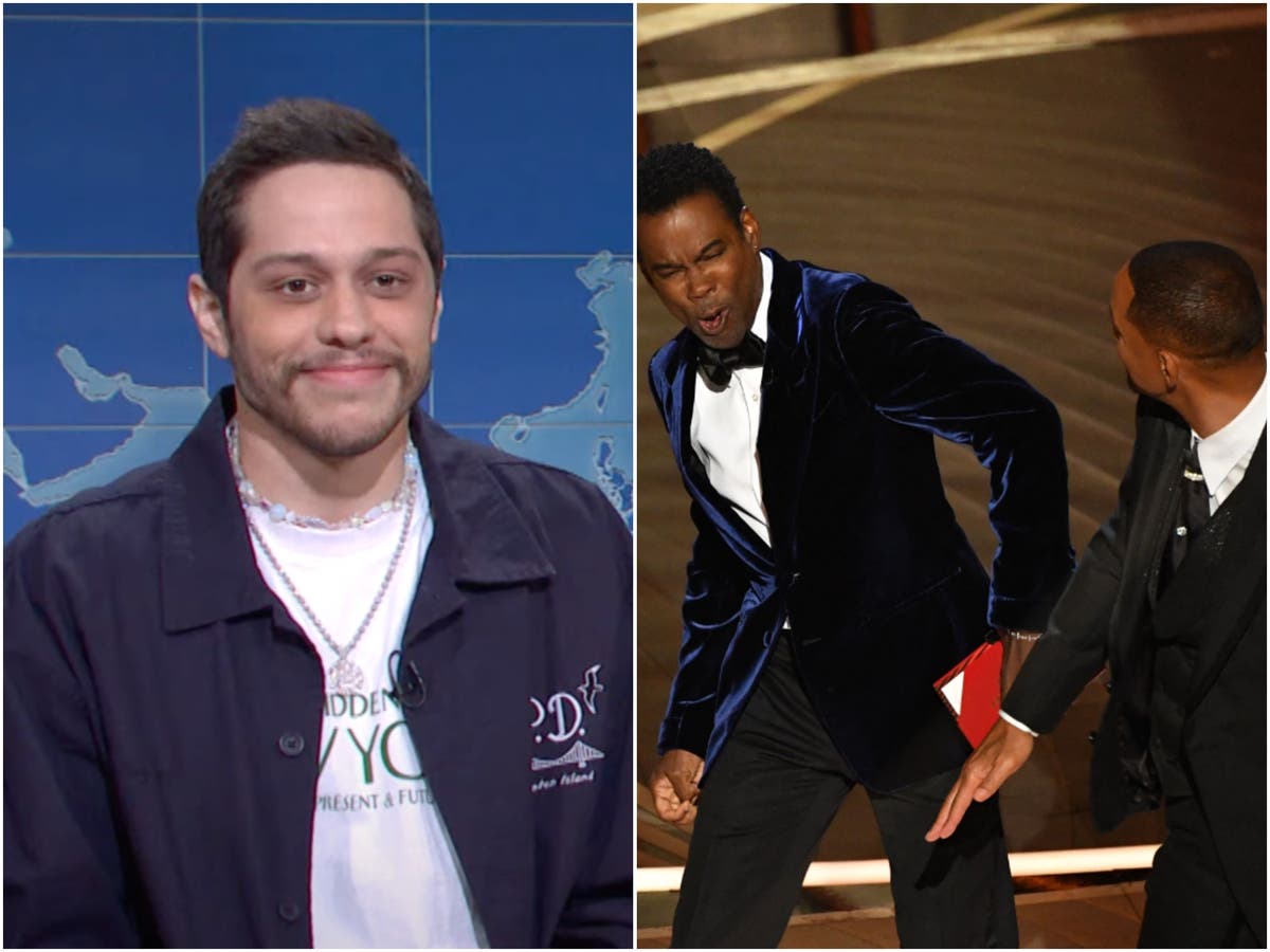 SNL: Pete Davidson compares Will Smith slapping Chris Rock to Dan Crenshaw controversy on last episode