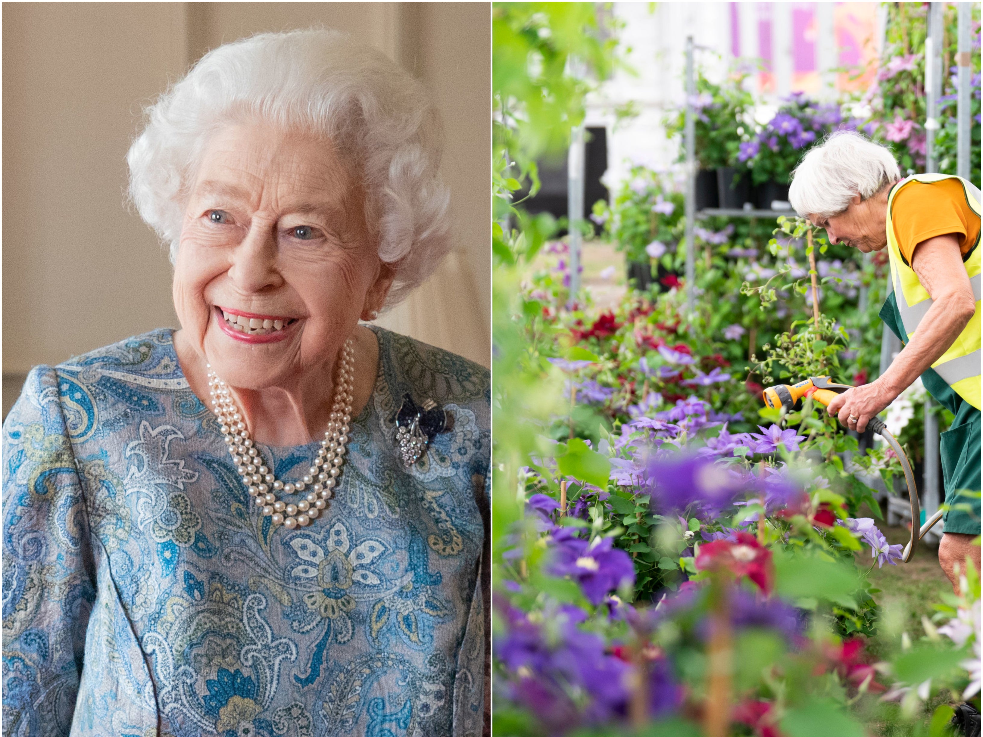 The flower show will commemorate the Queen’s 70-year reign