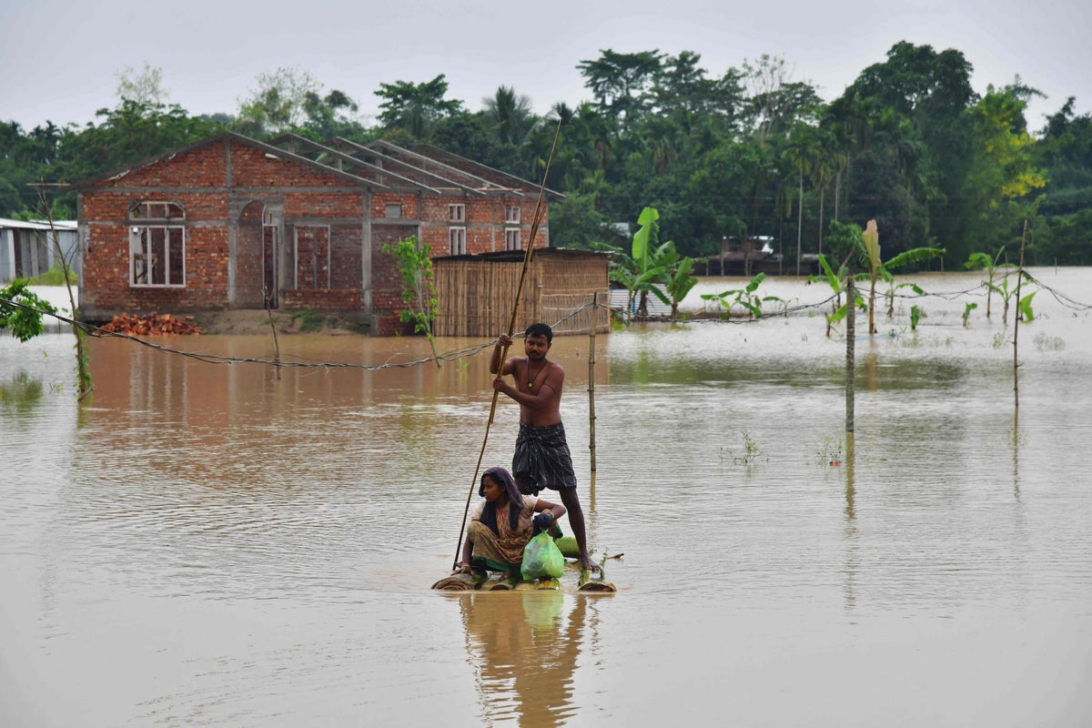 18 dead in India, Bangladesh floods; millions without homes