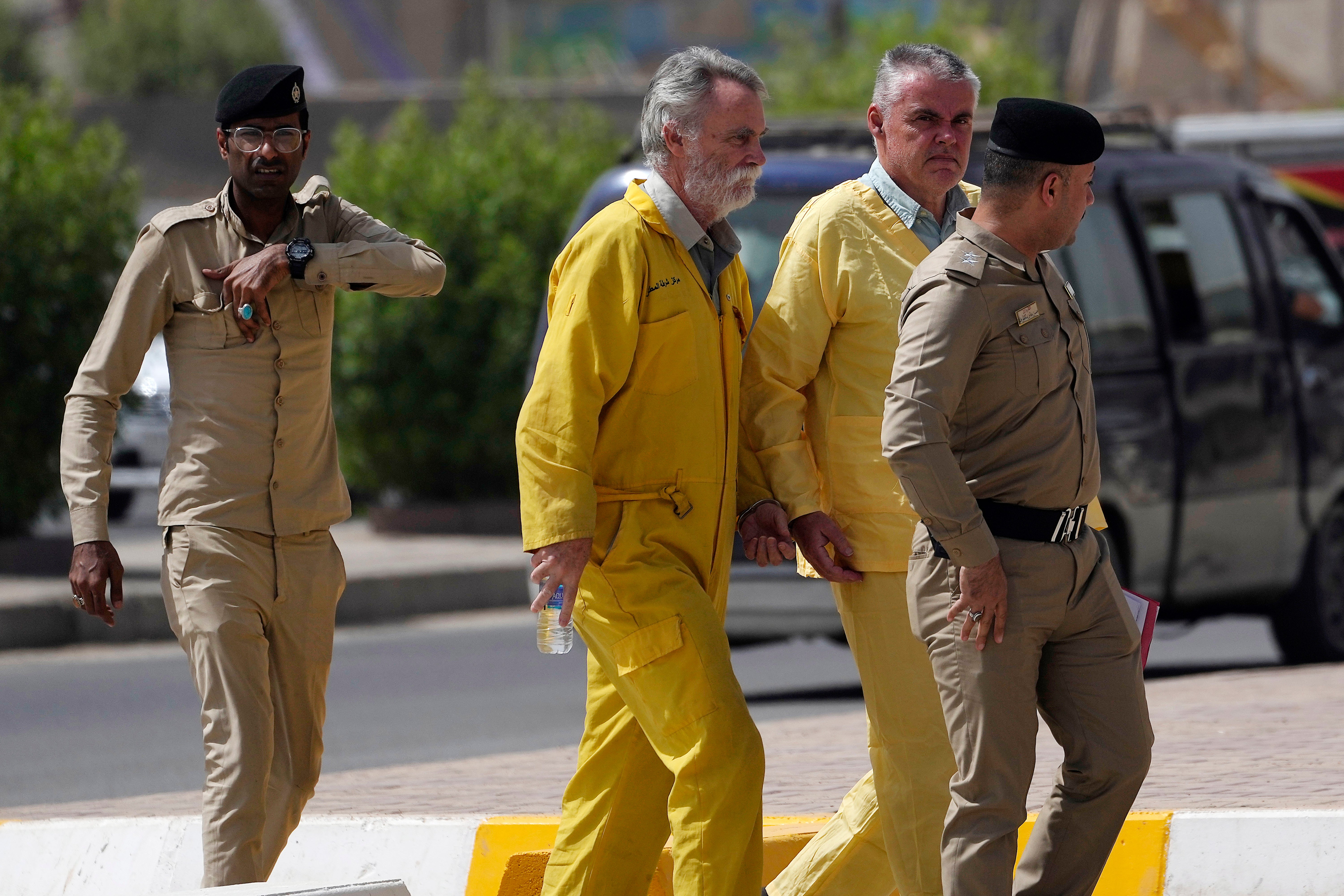 Iraq Antiquities Arrest