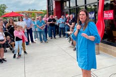 Sarah Sanders jumps on Texas shooting to justify ban on abortions, not guns