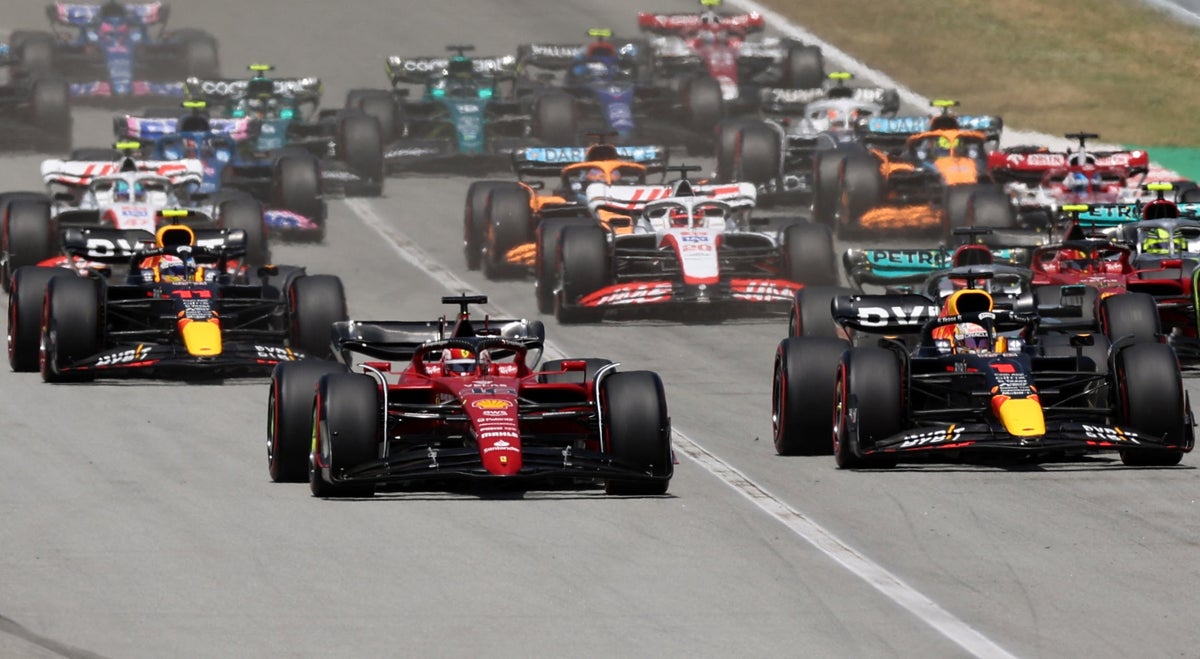 F1 live streams: Link to watch Spanish Grand Prix race online