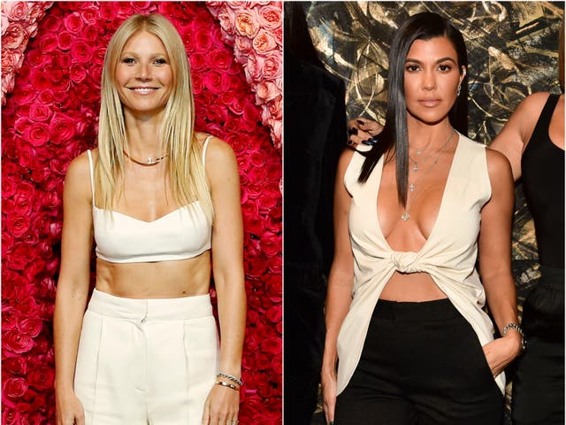 <p>Gwyneth Paltrow has defended Kourtney Kardashian</p>