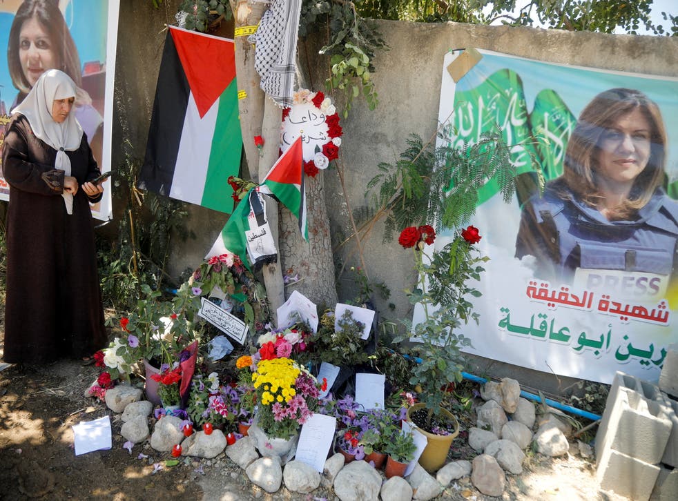 <p>Initially, Israeli officials flatly denied being responsible for Shireen’s death and blamed Palestinian gunmen</p>