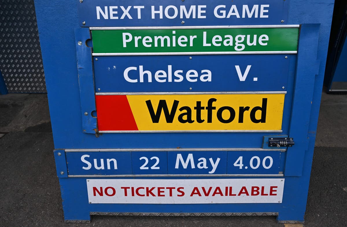 Chelsea vs Watford LIVE: Premier League team news, line-ups and more